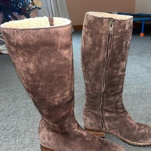 UGG brown Broome Suede Winter Boots